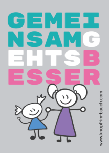 Bild: Cover des FLYERs „VEREIN UND SELBSTHILFEGRUPPE“ "Enkopresis"