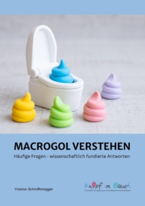 Bild: Cover des FLYERs „VEREIN UND SELBSTHILFEGRUPPE“ "Enkopresis"